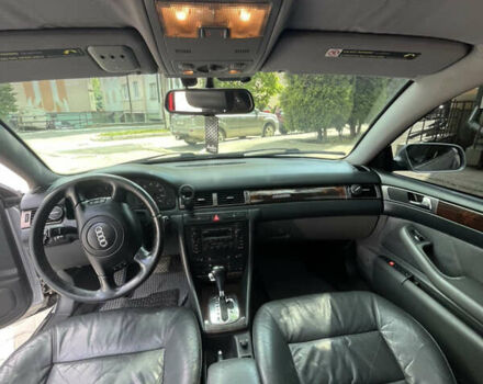 Серый Ауди А6, объемом двигателя 2.77 л и пробегом 385 тыс. км за 5000 $, фото 12 на Automoto.ua