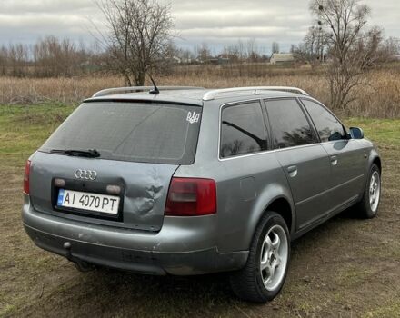 Сірий Ауді А6, об'ємом двигуна 2.5 л та пробігом 200 тис. км за 2650 $, фото 4 на Automoto.ua