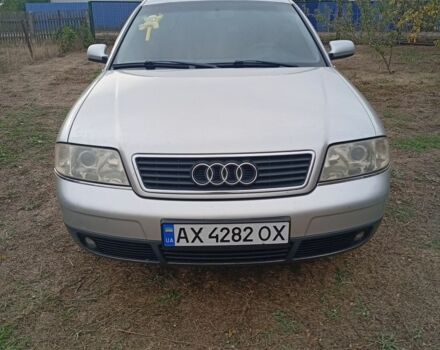 Сірий Ауді А6, об'ємом двигуна 2.5 л та пробігом 300 тис. км за 4500 $, фото 2 на Automoto.ua