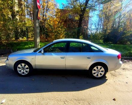 Серый Ауди А6, объемом двигателя 2.5 л и пробегом 365 тыс. км за 5700 $, фото 8 на Automoto.ua