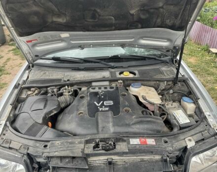 Ауди А6 2000 в Попольне на Automoto.ua Серый Ауди А6, объемом двигателя 2.5 л и пробегом 320 тыс. км за 4100 $, фото 6 на Automoto.ua