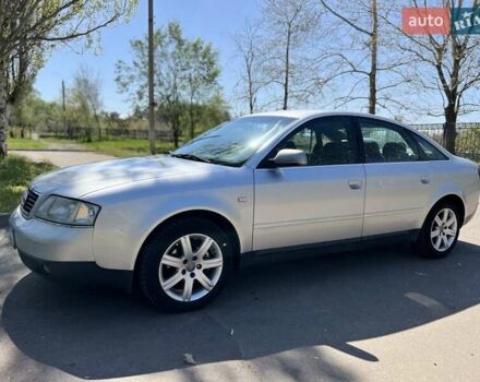 Серый Ауди А6, объемом двигателя 1.8 л и пробегом 260 тыс. км за 5200 $, фото 2 на Automoto.ua