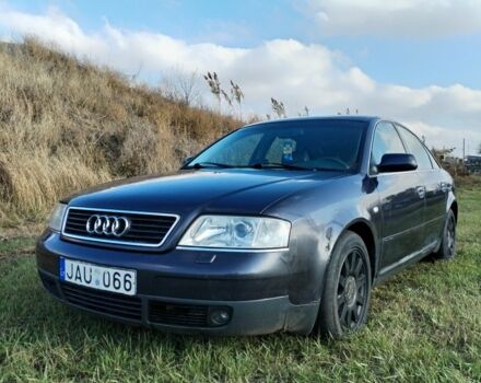 Ауди А6 2000 в Харькове на Automoto.ua Серый Ауди А6, объемом двигателя 2.5 л и пробегом 224 тыс. км за 2500 $, фото 1 на Automoto.ua