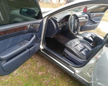 Серый Ауди А6, объемом двигателя 2.5 л и пробегом 385 тыс. км за 3850 $, фото 4 на Automoto.ua