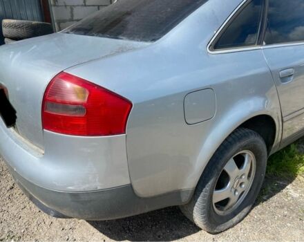 Серый Ауди А6, объемом двигателя 0 л и пробегом 216 тыс. км за 1550 $, фото 1 на Automoto.ua