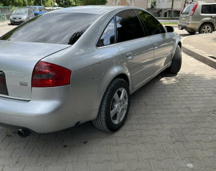 Серый Ауди А6, объемом двигателя 2.77 л и пробегом 385 тыс. км за 5000 $, фото 5 на Automoto.ua