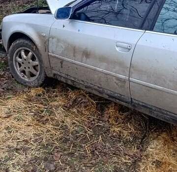 Серый Ауди А6, объемом двигателя 2.8 л и пробегом 380 тыс. км за 1500 $, фото 6 на Automoto.ua