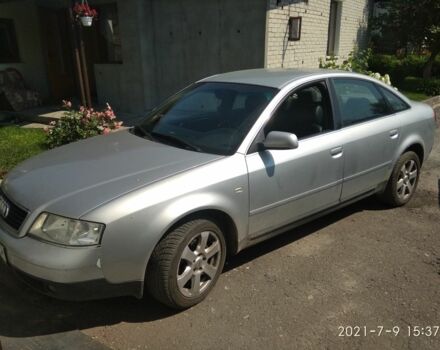Серый Ауди А6, объемом двигателя 1.9 л и пробегом 302 тыс. км за 5300 $, фото 1 на Automoto.ua