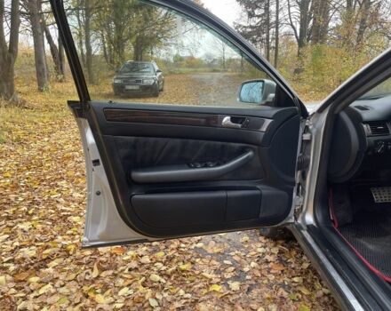 Сірий Ауді А6, об'ємом двигуна 2.5 л та пробігом 350 тис. км за 4500 $, фото 11 на Automoto.ua