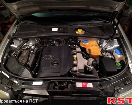 Серый Ауди А6, объемом двигателя 1.8 л и пробегом 270 тыс. км за 4800 $, фото 1 на Automoto.ua