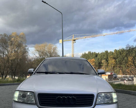 Сірий Ауді А6, об'ємом двигуна 2.5 л та пробігом 305 тис. км за 5350 $, фото 6 на Automoto.ua