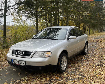 Серый Ауди А6, объемом двигателя 2.5 л и пробегом 300 тыс. км за 4500 $, фото 3 на Automoto.ua