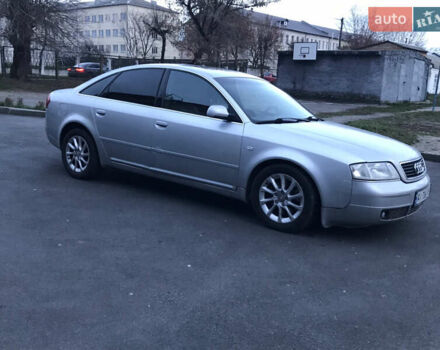 Серый Ауди А6, объемом двигателя 2.5 л и пробегом 329 тыс. км за 3699 $, фото 4 на Automoto.ua