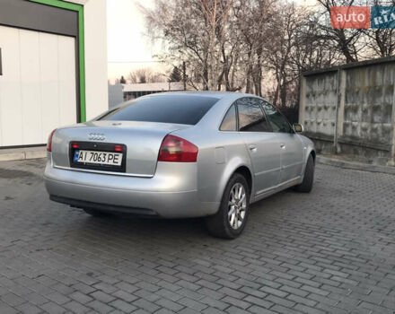 Серый Ауди А6, объемом двигателя 2.5 л и пробегом 329 тыс. км за 2999 $, фото 7 на Automoto.ua