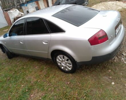 Серый Ауди А6, объемом двигателя 2.5 л и пробегом 385 тыс. км за 3850 $, фото 2 на Automoto.ua