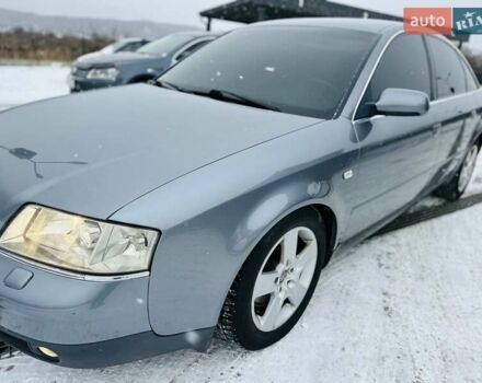 Серый Ауди А6, объемом двигателя 2.5 л и пробегом 294 тыс. км за 3750 $, фото 99 на Automoto.ua