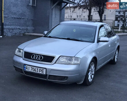 Серый Ауди А6, объемом двигателя 2.5 л и пробегом 329 тыс. км за 3699 $, фото 3 на Automoto.ua