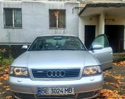 Серый Ауди А6, объемом двигателя 2.5 л и пробегом 365 тыс. км за 5700 $, фото 4 на Automoto.ua