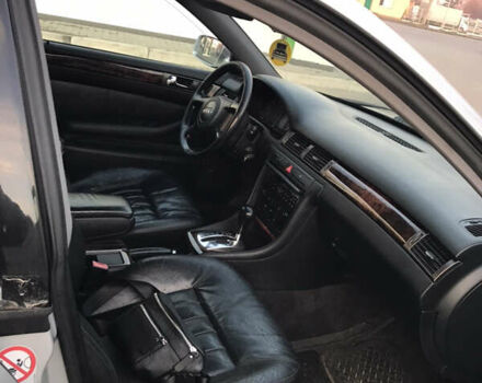 Серый Ауди А6, объемом двигателя 2.5 л и пробегом 329 тыс. км за 2999 $, фото 13 на Automoto.ua