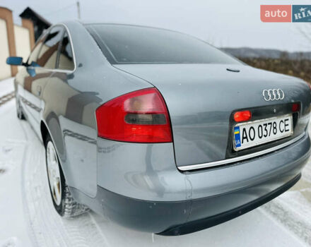 Серый Ауди А6, объемом двигателя 2.5 л и пробегом 294 тыс. км за 3750 $, фото 5 на Automoto.ua