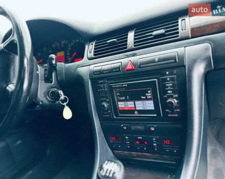 Серый Ауди А6, объемом двигателя 2.5 л и пробегом 294 тыс. км за 3750 $, фото 19 на Automoto.ua