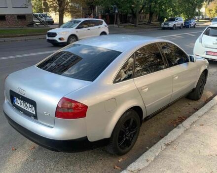 Серый Ауди А6, объемом двигателя 2.4 л и пробегом 336 тыс. км за 3900 $, фото 1 на Automoto.ua