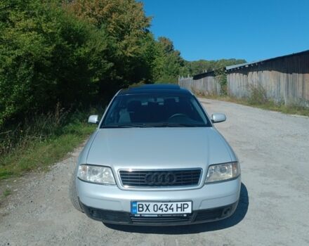 Серый Ауди А6, объемом двигателя 2.5 л и пробегом 383 тыс. км за 3300 $, фото 1 на Automoto.ua