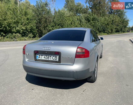 Серый Ауди А6, объемом двигателя 2.5 л и пробегом 360 тыс. км за 3700 $, фото 3 на Automoto.ua