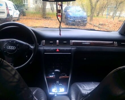 Серый Ауди А6, объемом двигателя 2.5 л и пробегом 365 тыс. км за 5700 $, фото 2 на Automoto.ua