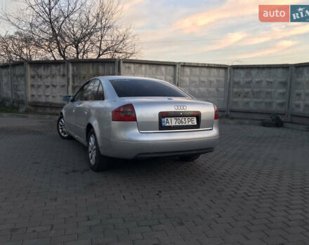 Серый Ауди А6, объемом двигателя 2.5 л и пробегом 329 тыс. км за 2999 $, фото 9 на Automoto.ua