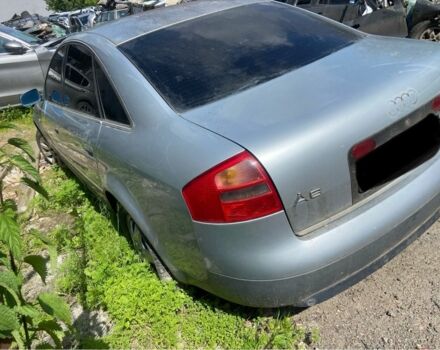 Серый Ауди А6, объемом двигателя 0 л и пробегом 216 тыс. км за 1550 $, фото 2 на Automoto.ua