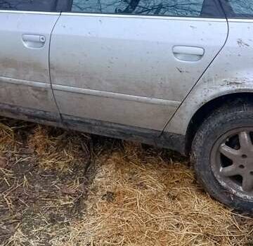 Серый Ауди А6, объемом двигателя 2.8 л и пробегом 400 тыс. км за 1900 $, фото 2 на Automoto.ua