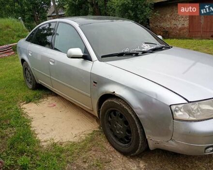 Серый Ауди А6, объемом двигателя 2.5 л и пробегом 510 тыс. км за 1500 $, фото 2 на Automoto.ua