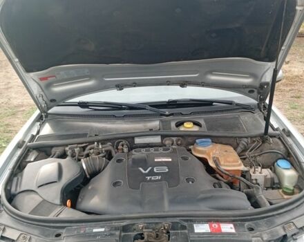 Сірий Ауді А6, об'ємом двигуна 2.5 л та пробігом 300 тис. км за 4500 $, фото 7 на Automoto.ua