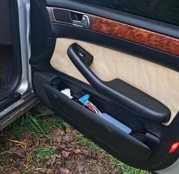 Серый Ауди А6, объемом двигателя 2.8 л и пробегом 380 тыс. км за 1500 $, фото 9 на Automoto.ua