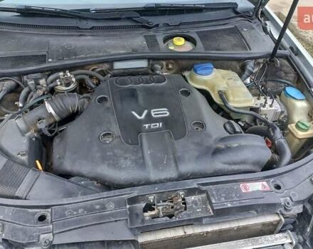 Серый Ауди А6, объемом двигателя 2.5 л и пробегом 100 тыс. км за 4650 $, фото 1 на Automoto.ua