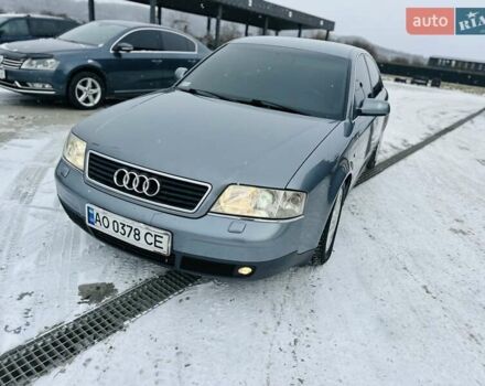 Серый Ауди А6, объемом двигателя 2.5 л и пробегом 294 тыс. км за 3750 $, фото 113 на Automoto.ua