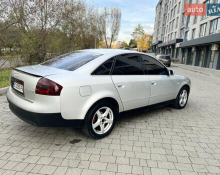 Сірий Ауді А6, об'ємом двигуна 2.5 л та пробігом 305 тис. км за 5350 $, фото 2 на Automoto.ua