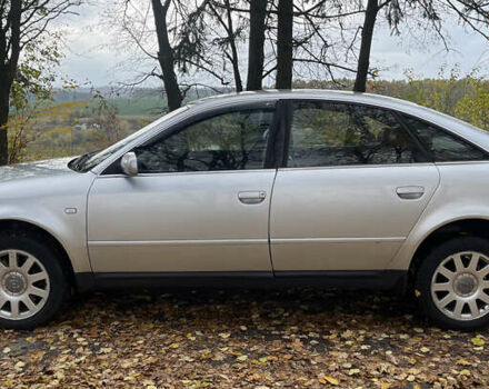 Серый Ауди А6, объемом двигателя 2.5 л и пробегом 300 тыс. км за 4500 $, фото 2 на Automoto.ua