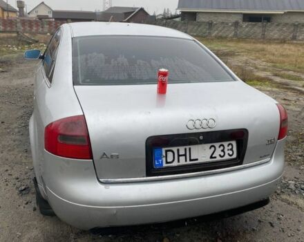 Серый Ауди А6, объемом двигателя 1.9 л и пробегом 300 тыс. км за 1250 $, фото 2 на Automoto.ua