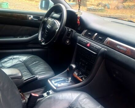 Серый Ауди А6, объемом двигателя 2.5 л и пробегом 365 тыс. км за 5700 $, фото 4 на Automoto.ua