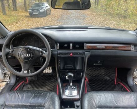 Сірий Ауді А6, об'ємом двигуна 2.5 л та пробігом 350 тис. км за 4500 $, фото 9 на Automoto.ua