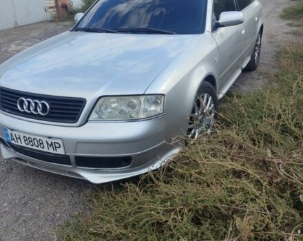 Серый Ауди А6, объемом двигателя 2.5 л и пробегом 400 тыс. км за 4100 $, фото 7 на Automoto.ua