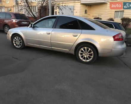 Серый Ауди А6, объемом двигателя 2.5 л и пробегом 329 тыс. км за 2999 $, фото 10 на Automoto.ua