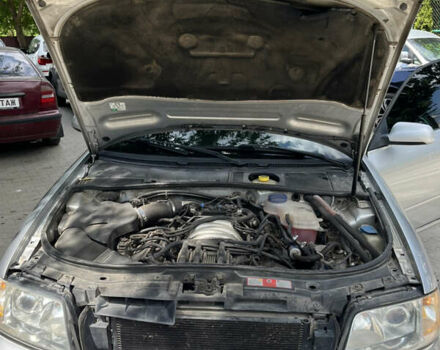 Серый Ауди А6, объемом двигателя 2.77 л и пробегом 385 тыс. км за 5000 $, фото 19 на Automoto.ua