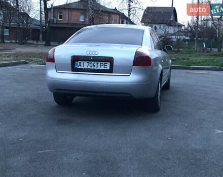 Серый Ауди А6, объемом двигателя 2.5 л и пробегом 329 тыс. км за 3699 $, фото 10 на Automoto.ua