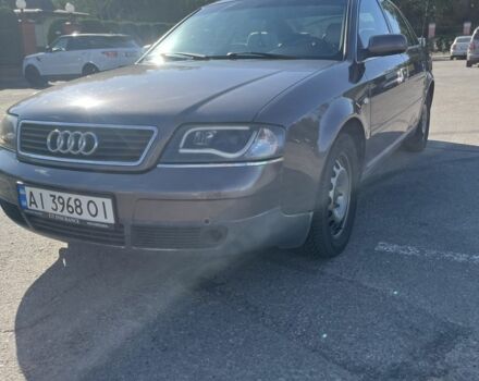 Серый Ауди А6, объемом двигателя 1.8 л и пробегом 384 тыс. км за 4000 $, фото 7 на Automoto.ua