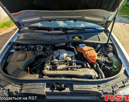 Серый Ауди А6, объемом двигателя 2.5 л и пробегом 404 тыс. км за 4800 $, фото 3 на Automoto.ua