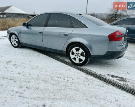 Серый Ауди А6, объемом двигателя 2.5 л и пробегом 294 тыс. км за 3750 $, фото 21 на Automoto.ua