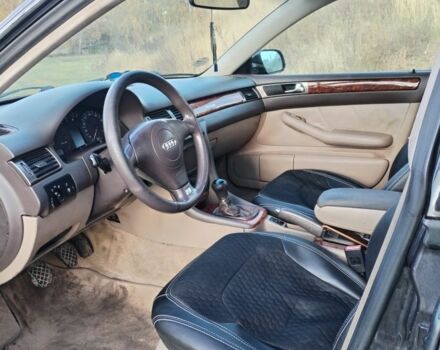 Ауди А6 2000 в Харькове на Automoto.ua Серый Ауди А6, объемом двигателя 2.5 л и пробегом 224 тыс. км за 2500 $, фото 7 на Automoto.ua